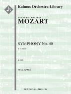 Symphony No. 40 in G Minor, K. 550 