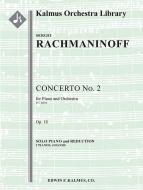 Concerto for Piano No. 2 in C minor op. 18 