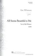 All Seems Beautiful to Me Standard