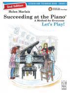 Succeeding at the Piano: Lesson & Technique Book - Grade 3 