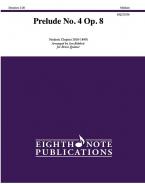 Prelude No. 4 op. 8 