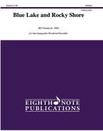 Blue Lake and Rocky Shore 