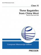 3 Bagatelles from China West 