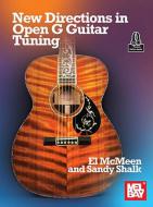 New Directions in Open G Guitar Tuning 