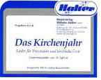 Das Kirchenjahr 