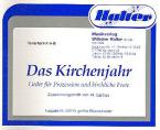 Das Kirchenjahr 
