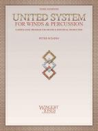 United System for Winds and Percussion - Bb Instruments (Low: Bass Clarinet, Tenor Saxophone, Baritone T.C.) 