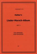 Halters-Lieder-Marsch-Album Heft 1 