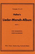 Halters-Lieder-Marsch-Album Heft 1 
