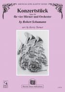 Konzertstück op. 86 für 4 Hörner und Orchester 