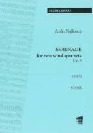 Serenade op. 9 