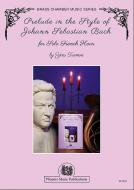 Prelude in the Style of Johann Sebastian Bach 