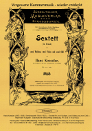 Streichsextett, f-Moll (1902) 