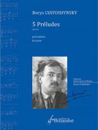5 Preludes op. 44 