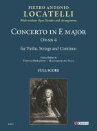 Concerto in E major op-sn 4 
