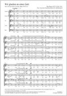 Wir glauben all an einen Gott Standard