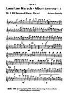 Lausitzer-Marsch-Album 1-2 