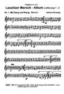 Lausitzer-Marsch-Album 1-2 