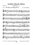 Lausitzer-Marsch-Album 1-2 