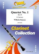 Quartet No. 1 Op. 20 Standard
