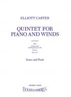 Quintett für 4 Bläser und Klavier 