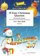 35 Easy Christmas Quartets Standard