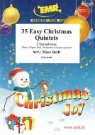 35 Easy Christmas Quintets Standard