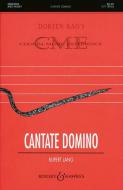 Cantate Domino 