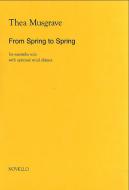 From Spring To Spring For Solo Marimba 