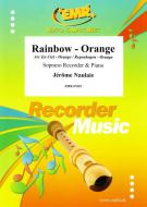 Regenbogen - Orange Standard