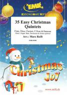 35 Easy Christmas Quintets Standard