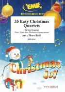 35 Easy Christmas Quartets Standard