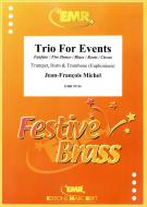 Trio For Events Standard