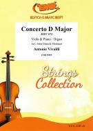 Concerto D Major BWV 972 Standard