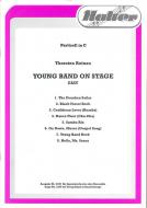 Young Band on Stage 