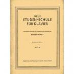 Neue Etüdenschule für Klavier 4 