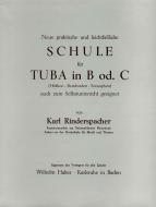 Schule für Tuba in B oder C 