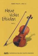 Neue Violin Etüden Heft 2 