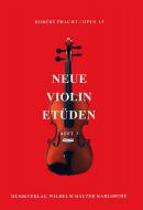 Neue Violin Etüden Heft 3 
