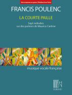 La Courte Paille - Medium/Low Voice 