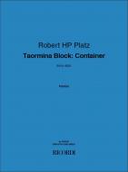 Taormina Block: Container 