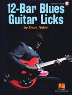 12-Bar Blues Guitar Licks 