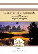 Wunderschöne Sommernacht 
