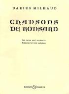 Chansons de Ronsard 