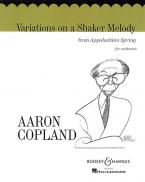 Variations on a Shaker Melody 