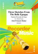 Three Sketches From The Belle Epoque Download