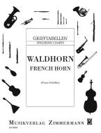 Grifftabelle für Waldhorn Standard