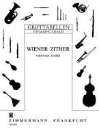 Grifftabelle für Wiener Zither 