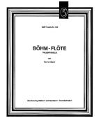 Trillertabelle für Böhmflöte 