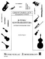 Grifftabelle für Tuba in B / Kontrabasstuba Standard